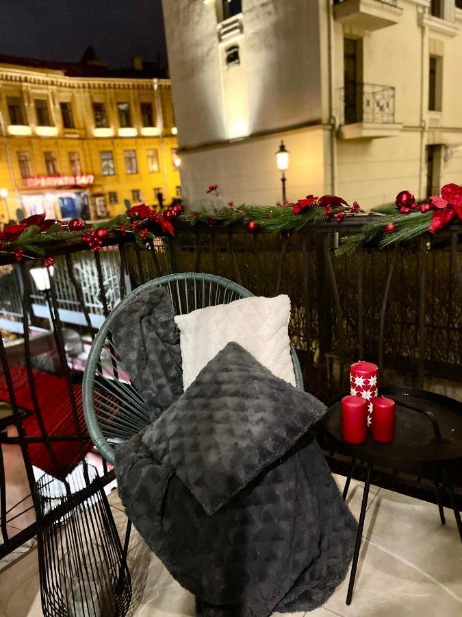 Romantic Apartment On Andriivskyi 基輔 外观 照片